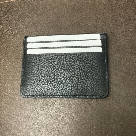♠️KATE SPADE NEW YORK Small Slim Logo Leather Card Case - Picture 2 of 4